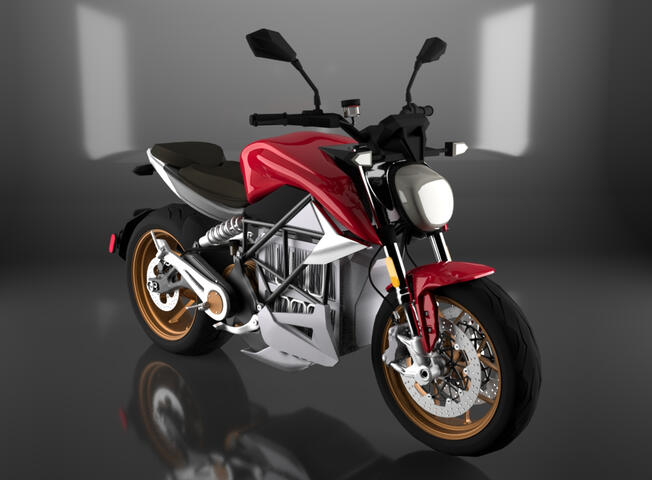 Zero SR-F Motorcycle