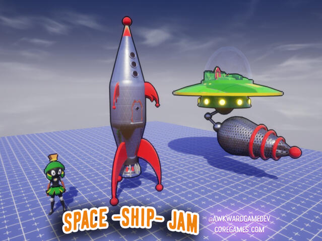 Space -ship- Jam
